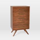Wright 5-Drawer Dresser (28")