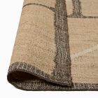 Andi Grid Handwoven Jute Rug