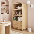 Statement Knob Bookshelf (29")