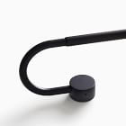 Swoop Blackout Curtain Rod - Dark Bronze