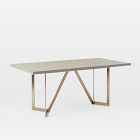 Tower Dining Table - Concrete