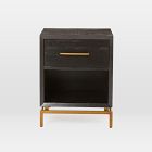 Alexa Burnished Nightstand (20")