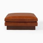 Harmony Leather Ottoman