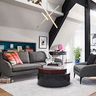 Light Rods LED Chandelier (38")