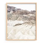 Limited Edition "White Canyon 3" Framed Wall Art by Minted for West Elm