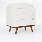Modern 3-Drawer Changing Table (36")