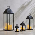 Modern Antique Bronze Metal Outdoor Lanterns