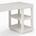 Parsons Open Storage Desk Set (62")