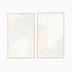 Texture in Coverage Framed Wall Art