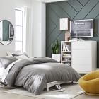 Tilden 4-Drawer Dresser - White