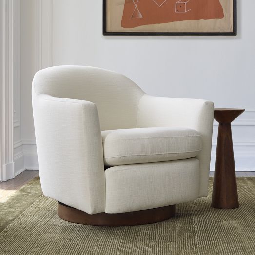 West Elm Harris Chair - Thumbnail 4