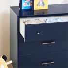 Kids Mid-Century Painted 6-Drawer Dresser (56")