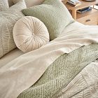 Trailing Fern Matelasse Duvet Cover &amp; Shams