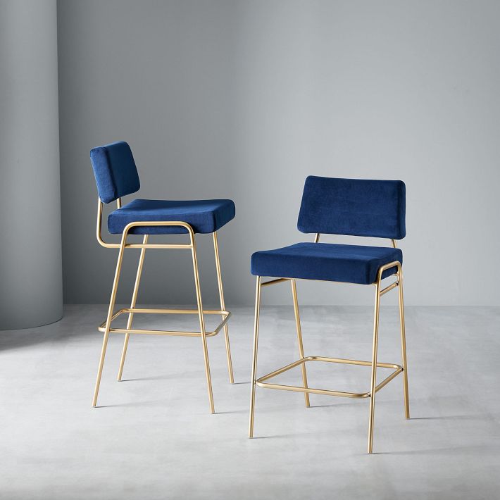 バーチェア　48*40*75 wire bar stool バーチェア 48*40*75 wire bar stool