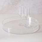 Acrylic Tray - Round