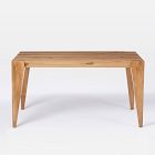 Anderson Solid Wood Dining Table - Caramel