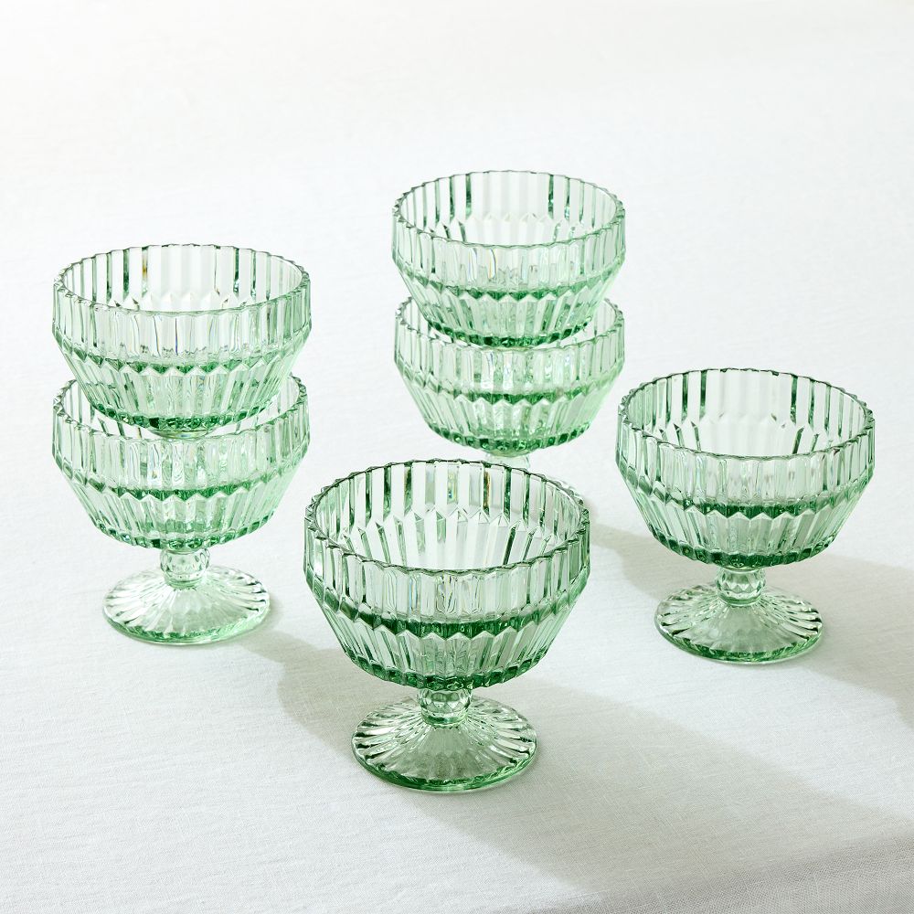 Archie Glass Coupes (Set of 6)