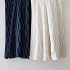 Checkerboard Fleece​ Throw