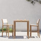 Portside Outdoor Bar Table (35&quot;) &amp; Stools Set