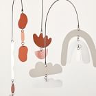 Rainbow &amp; Clouds Mobile