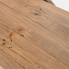 Reclaimed Pine Wood Bookshelf