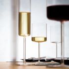 Schott Zwiesel Modo Crystal Champagne Flutes (Set of 4)