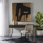 Slim Leg 3-Drawer Desk