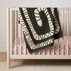 Snake Jacquard Baby Blanket