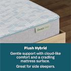 BeautySleep&#174; Slumberscape Hybrid Mattress