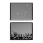 "Flight &amp; Hike" Framed Art by Minted for West Elm