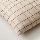 Heather Taylor Home Open Plaid Silk Pillow Cover