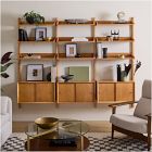 Mid-Century Modular Storage Bookshelf