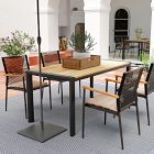 Rope-Wrapped Outdoor Dining Chair (Set of 2)