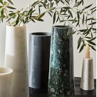 Foundations Marble Cylinder Vases