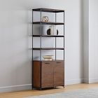 Foundry Bookcase (34&quot;) - Dark Walnut