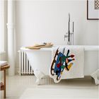 Holiday Sledding Bath Mat