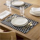 Optic Geo Cotton Placemat Sets