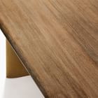 Anton Metal Plinth Dining Table (72", 86")