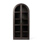 Casiphia Arched Oak Cabinet (38")