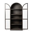 Casiphia Arched Oak Cabinet (38")
