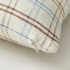 Heather Taylor Home Mayfair Stripe Silk Pillow Cover