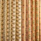 Pierce &amp; Ward Floral Grid Curtain