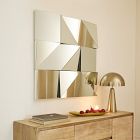 Square Mosaic Wall Mirror