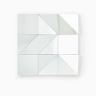 Square Mosaic Wall Mirror