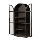 Casiphia Arched Oak Cabinet (38")