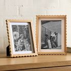 Scallop Wood Frames