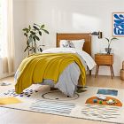 Watercolor Exploration Low Maintenance Rug