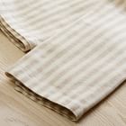 European Striped Linen 20x20 Napkin Sets