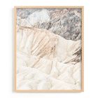 Limited Edition "White Canyon 3" Framed Wall Art by Minted for West Elm