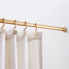 Modern Shower Curtain Rod